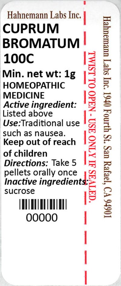 Cuprum Bromatum 100C 1g - Cuprum Bromatum 100C 1g